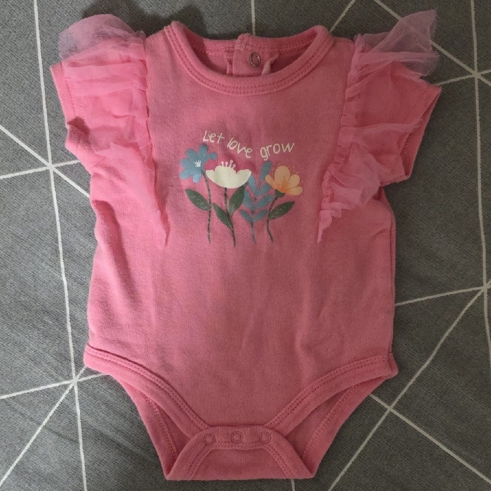 Pink Floral Kids Matching Set - Picture 3 of 8